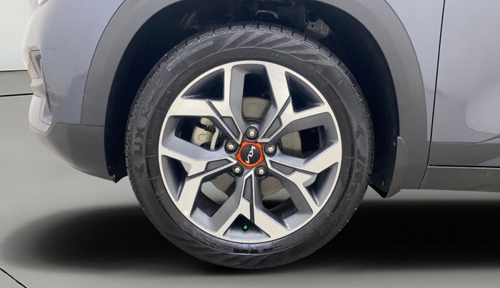 2022 KIA SELTOS X LINE 1.5 DIESEL AT, Diesel, Automatic, 62,222 km, Left Front Wheel