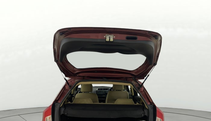 2016 Honda Jazz 1.2L I-VTEC V AT, Petrol, Automatic, 42,626 km, Boot Door Open