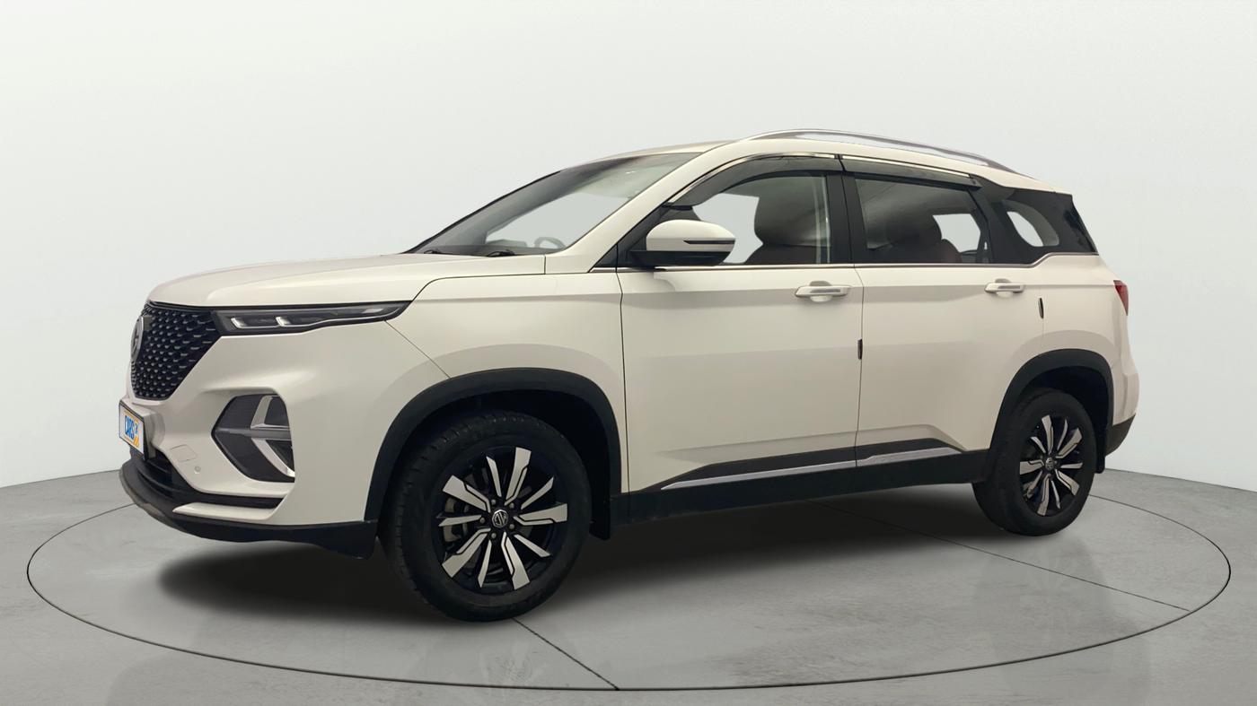 2020 MG HECTOR PLUS SMART 1.5 PETROL TURBO DCT 6-STR, Petrol, Automatic, 40,831 km, Left Front Diagonal