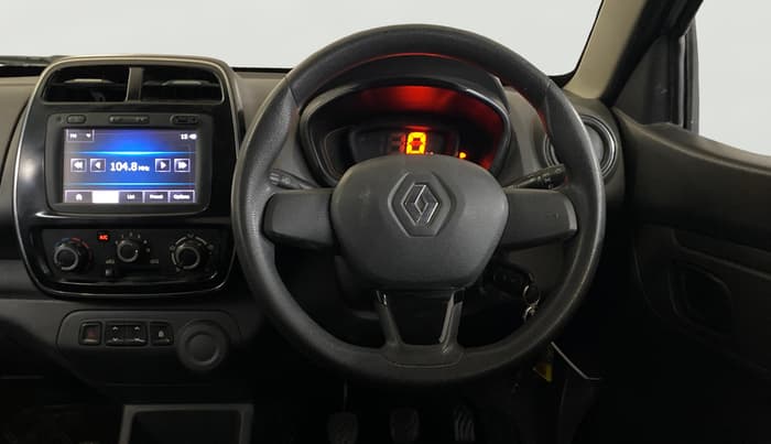 2015 Renault Kwid RXT 0.8, Petrol, Manual, 40,590 km, Steering Wheel Close Up