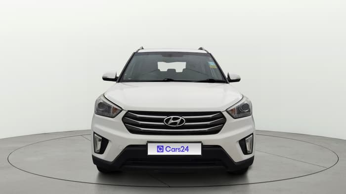 2015 Hyundai Creta SX PLUS AT 1.6 DIESEL, Diesel, Automatic, 72,510 km, Front