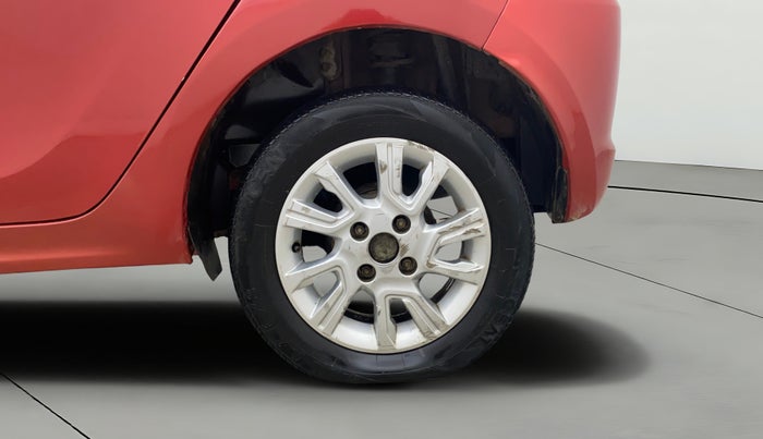 2018 Tata Tiago XZ PETROL, Petrol, Manual, 79,795 km, Left Rear Wheel