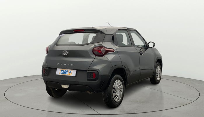2022 Tata PUNCH PURE MT, Petrol, Manual, 53,407 km, Right Back Diagonal