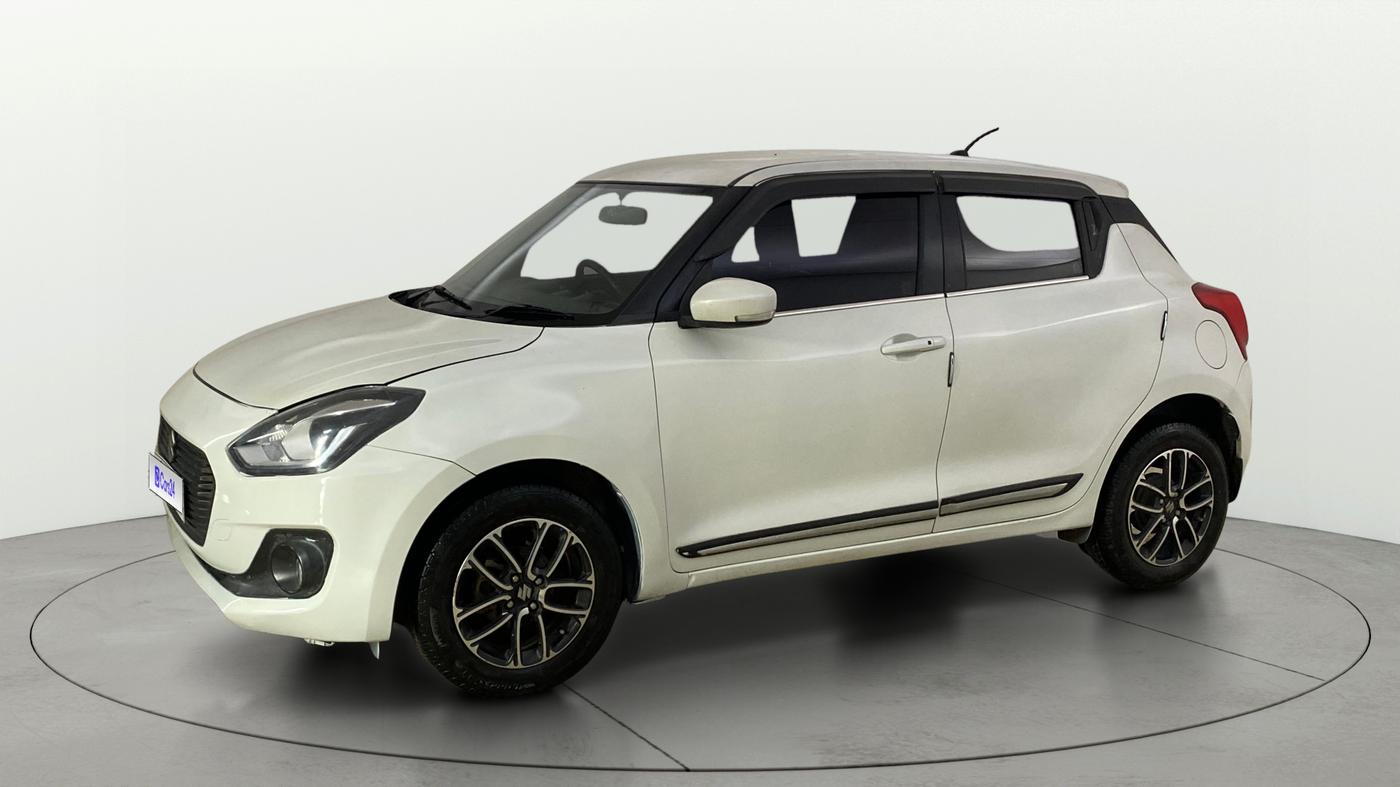 2021 Maruti Swift ZXI PLUS AMT, Petrol, Automatic, 83,037 km, Left Front Diagonal