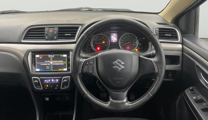 2016 Maruti Ciaz ZXI+ RS, Petrol, Manual, 84,888 km, Steering Wheel Close Up