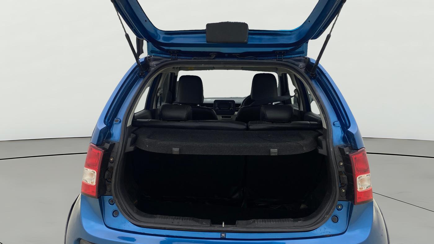 2017 Maruti IGNIS ZETA 1.2 AMT, Petrol, Automatic, 13,268 km, Boot Open Zoomed View