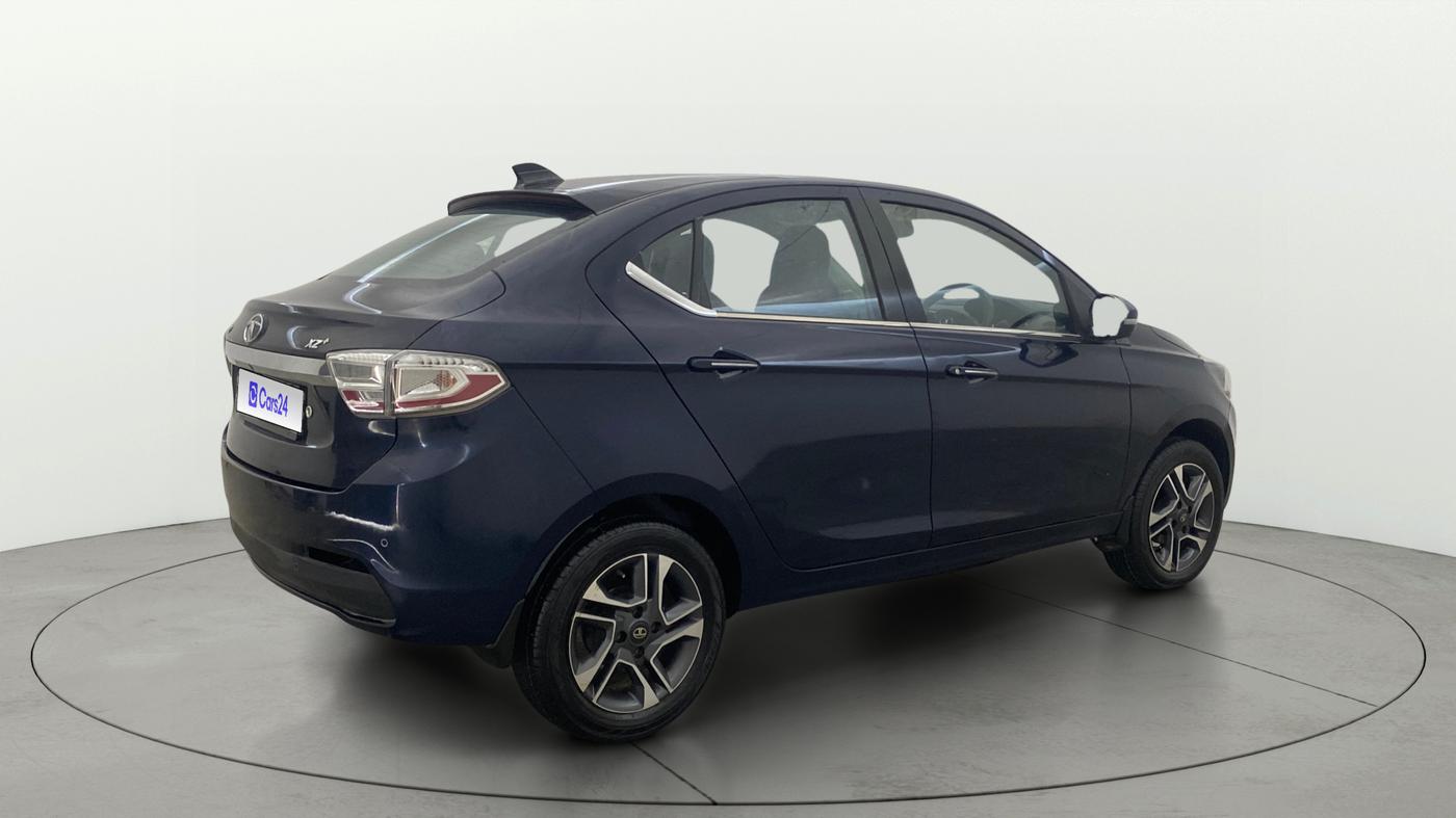 2019 Tata TIGOR XZ PLUS PETROL, Petrol, Manual, 62,832 km, Right Back Diagonal