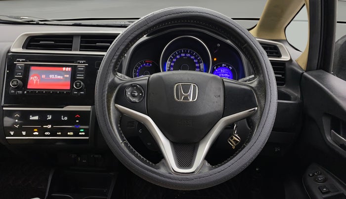 2016 Honda Jazz 1.2L I-VTEC V, Petrol, Manual, 75,492 km, Steering Wheel Close Up