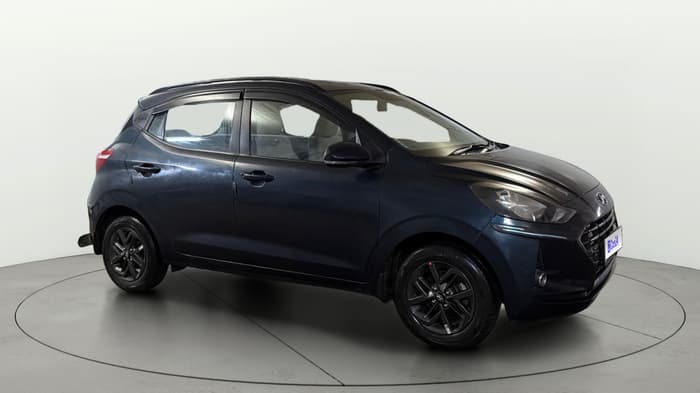 2022 Hyundai GRAND I10 NIOS SPORTZ 1.2 KAPPA VTVT, Petrol, Manual, 34,416 km, Right Front Diagonal