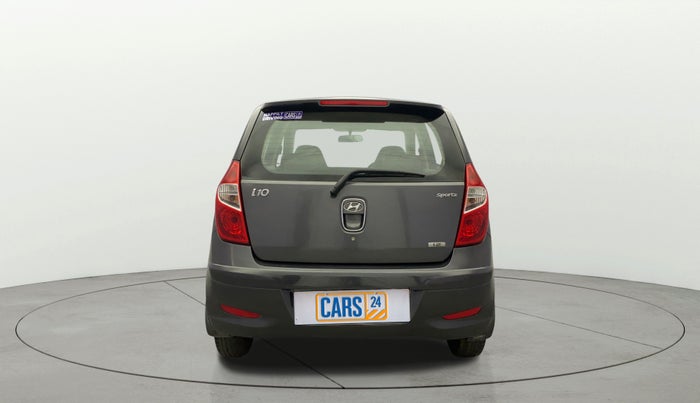 2013 Hyundai i10 SPORTZ 1.2, Petrol, Manual, 69,998 km, Back/Rear
