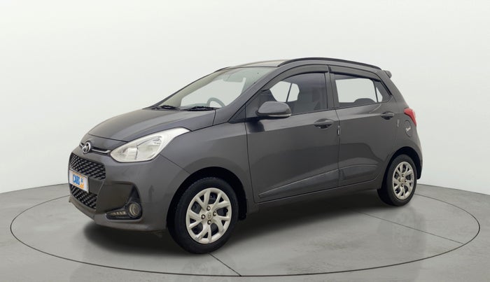 2020 Hyundai Grand i10 SPORTZ 1.2 KAPPA VTVT, Petrol, Manual, 45,776 km, Left Front Diagonal