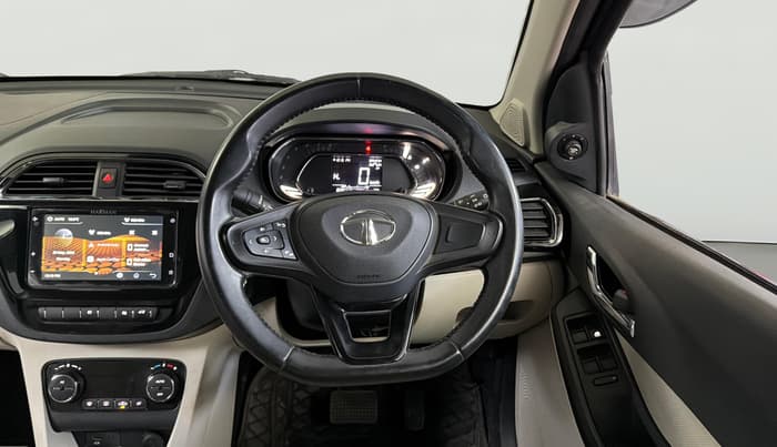 2023 Tata TIGOR XZA PLUS PETROL, Petrol, Automatic, 16,587 km, Steering Wheel Close Up