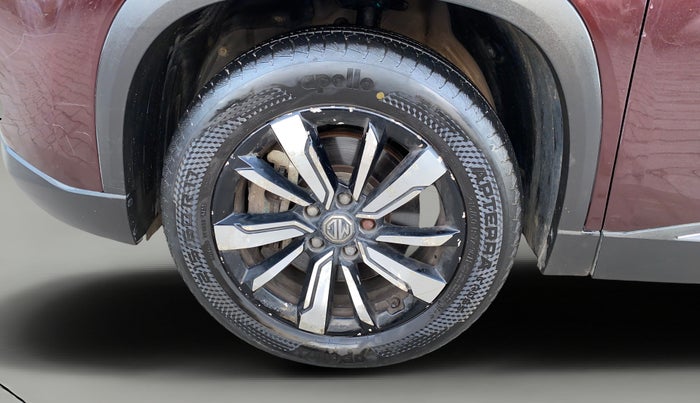 2019 MG HECTOR SHARP HYBRID 1.5 PETROL, Petrol, Manual, 50,132 km, Left Front Wheel