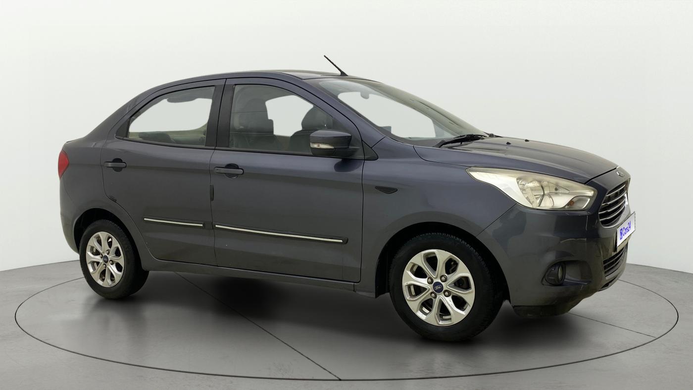 2017 Ford Figo Aspire TITANIUM 1.2 PETROL, Petrol, Manual, 81,215 km, Right Front Diagonal