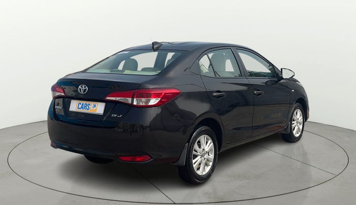 2019 Toyota YARIS J CVT, Petrol, Automatic, 45,451 km, Right Back Diagonal