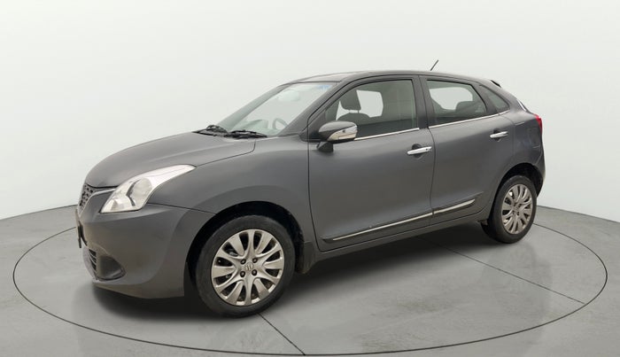 2017 Maruti Baleno ZETA CVT PETROL 1.2, Petrol, Automatic, 69,821 km, Left Front Diagonal
