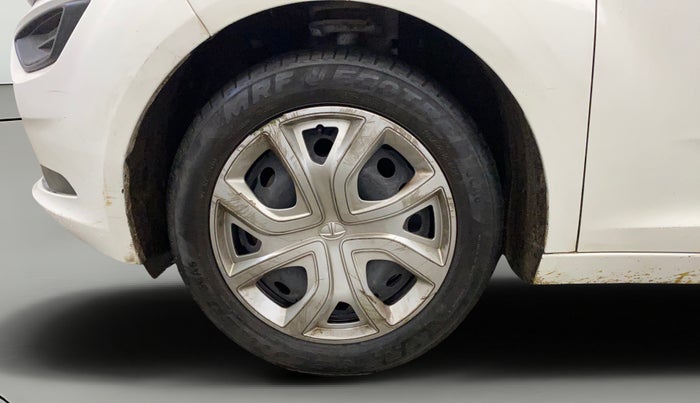 2023 Tata ALTROZ XM PLUS SUNROOF CNG, CNG, Manual, 55,861 km, Left Front Wheel