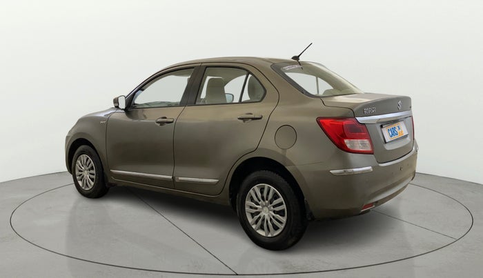 2017 Maruti Dzire VXI AMT, Petrol, Automatic, 33,129 km, Left Back Diagonal