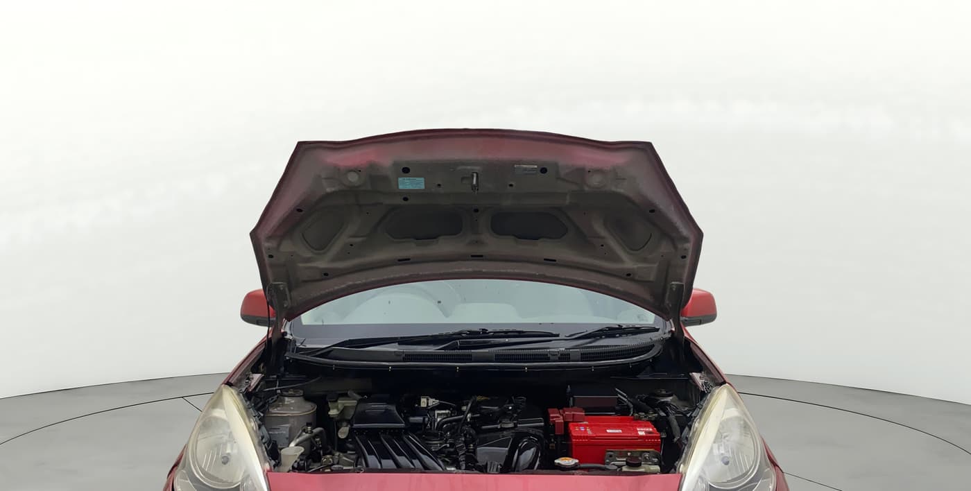 2014 Nissan Micra XV CVT, Petrol, Automatic, 99,651 km, Open Bonet
