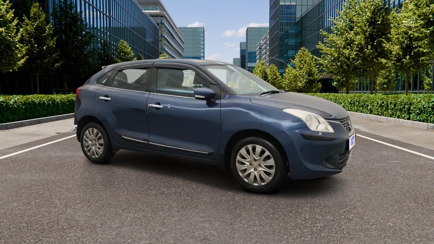 2017 Maruti Baleno ZETA PETROL 1.2, Petrol, Manual, 38,462 km, Right Front Diagonal