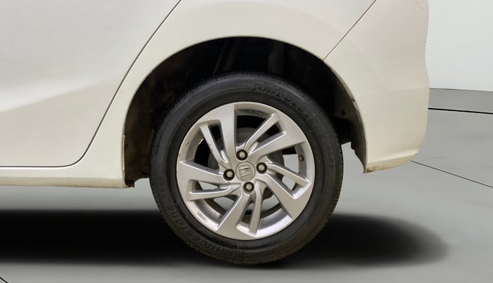 2021 Honda Jazz 1.2L I-VTEC ZX CVT, Petrol, Automatic, 36,101 km, Left Rear Wheel