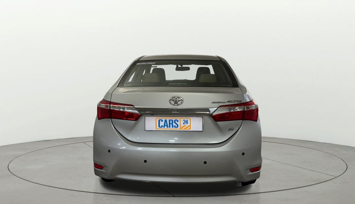 2016 Toyota Corolla Altis VL CVT PETROL, Petrol, Automatic, 90,628 km, Back/Rear
