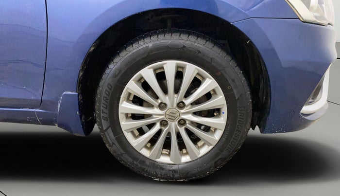 2018 Maruti Ciaz DELTA 1.5 SHVS MT PETROL, Petrol, Manual, 84,113 km, Right Front Wheel