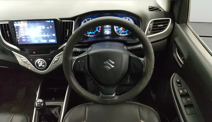 2017 Maruti Baleno DELTA PETROL 1.2, Petrol, Manual, 30,448 km, Steering Wheel Close Up