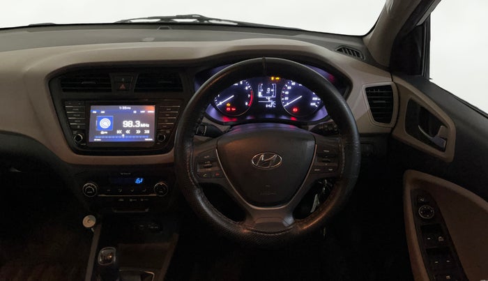 2017 Hyundai Elite i20 ASTA 1.2, Petrol, Manual, 64,512 km, Steering Wheel Close Up
