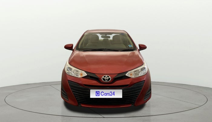 2018 Toyota YARIS J MT, Petrol, Manual, 75,472 km, Front