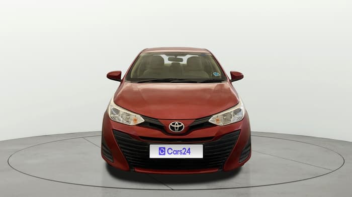 2018 Toyota YARIS J MT, Petrol, Manual, 75,472 km, Front