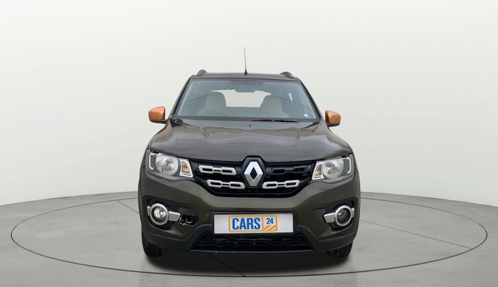 2017 Renault Kwid CLIMBER 1.0 AMT, Petrol, Automatic, 33,884 km, Front