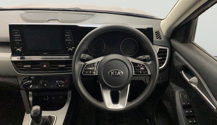 2020 KIA SELTOS HTK 1.5 PETROL, Petrol, Manual, 28,314 km, Steering Wheel Close Up