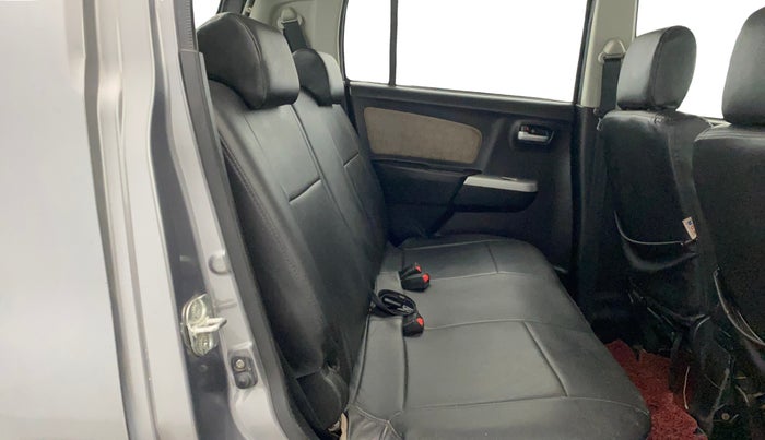 2014 Maruti Wagon R 1.0 VXI, Petrol, Manual, 35,804 km, Right Side Rear Door Cabin
