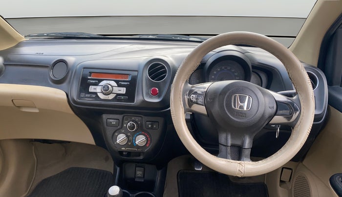 2014 Honda Amaze 1.2L I-VTEC VX, CNG, Manual, 1,21,720 km, Steering Wheel Close Up