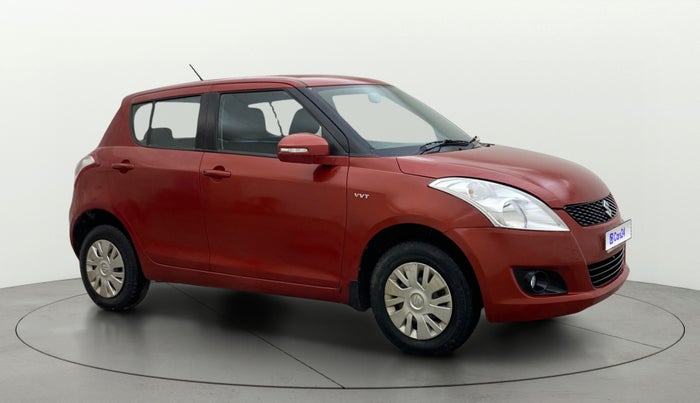 2013 Maruti Swift VXI, Petrol, Manual, 1,06,812 km, Right Front Diagonal