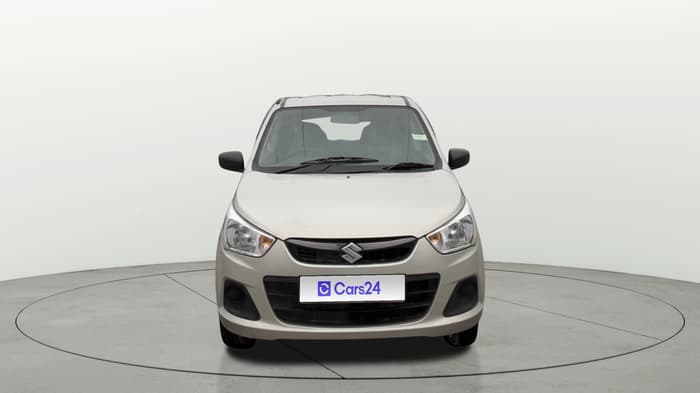 2017 Maruti Alto K10 VXI, Petrol, Manual, 26,027 km, Front