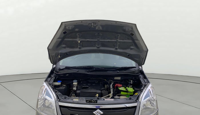 2017 Maruti Wagon R 1.0 VXI, Petrol, Manual, 27,056 km, Open Bonet