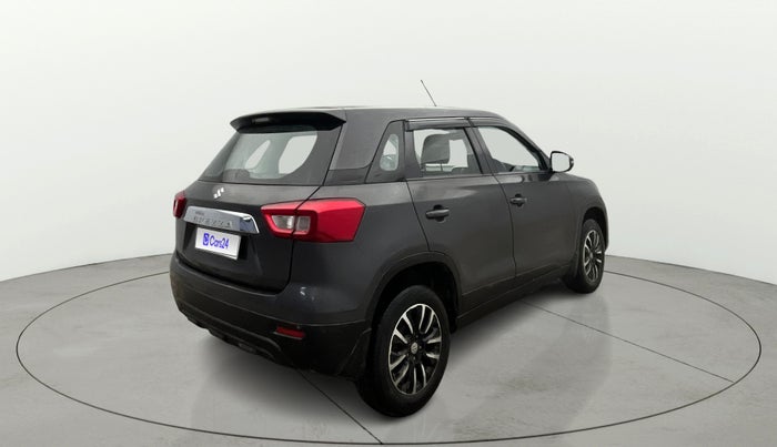 2022 Maruti Vitara Brezza LXI, Petrol, Manual, 20,317 km, Right Back Diagonal