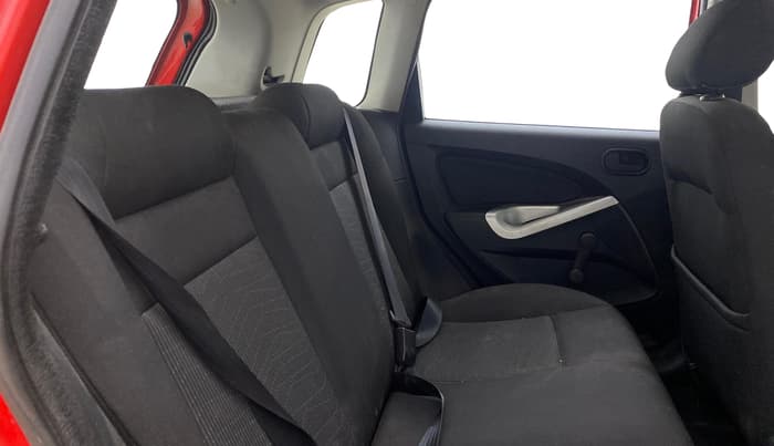 2013 Ford Figo ZXI 1.2 PETROL, Petrol, Manual, 25,619 km, Right Side Rear Door Cabin