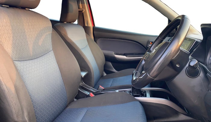 2019 Toyota Glanza V, Petrol, Manual, 53,194 km, Right Side Front Door Cabin