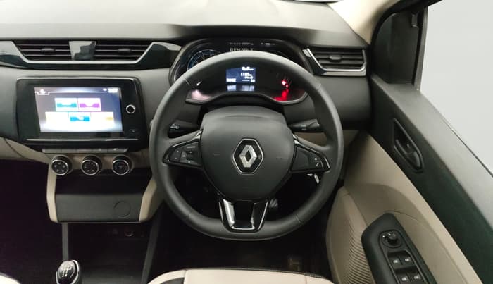 2025 Renault TRIBER RXT, Petrol, Manual, 11,101 km, Steering Wheel Close Up