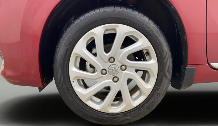 2023 Maruti Baleno ZETA 1.2 AGS, Petrol, Automatic, 7,438 km, Left Front Wheel