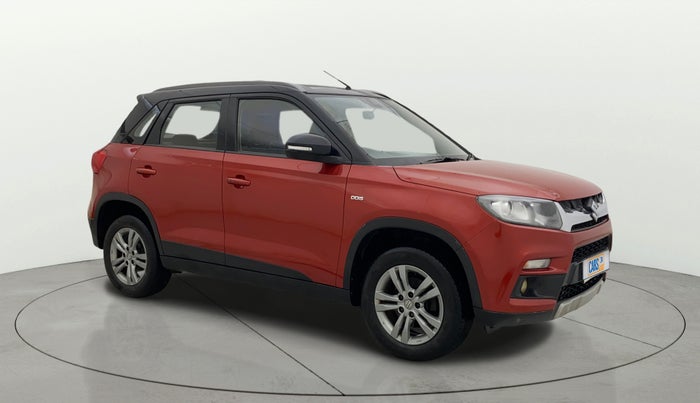 2016 Maruti Vitara Brezza ZDI PLUS DUAL TONE, Diesel, Manual, 1,11,798 km, SRP