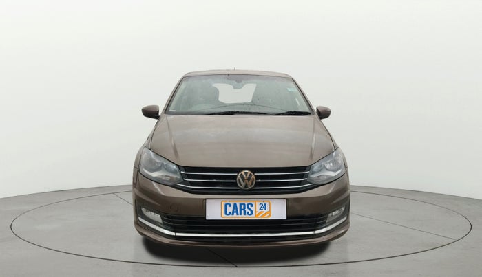 2017 Volkswagen Vento HIGHLINE PETROL AT, Petrol, Automatic, 1,13,017 km, Front