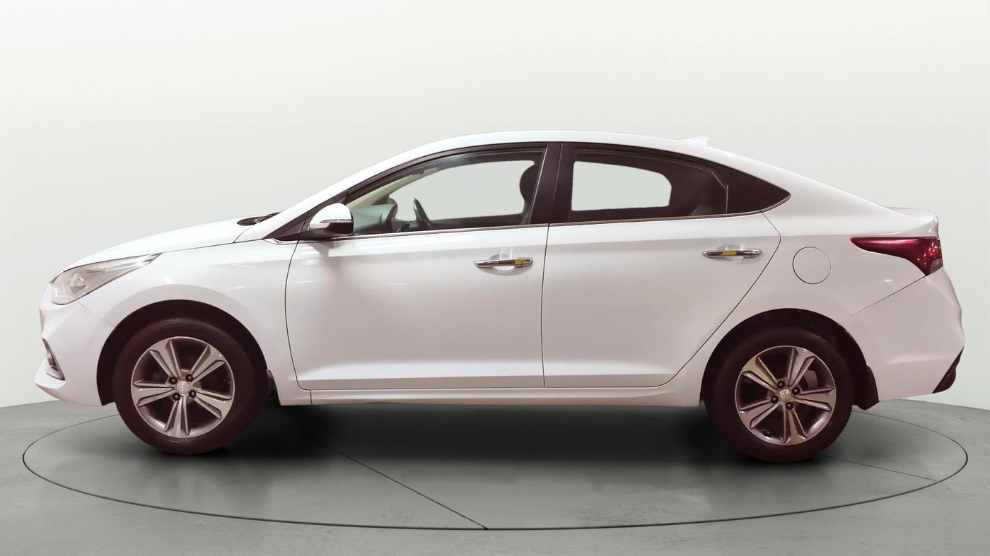 2018 Hyundai Verna 1.6 VTVT SX O, Petrol, Manual, 89,867 km, Left Side