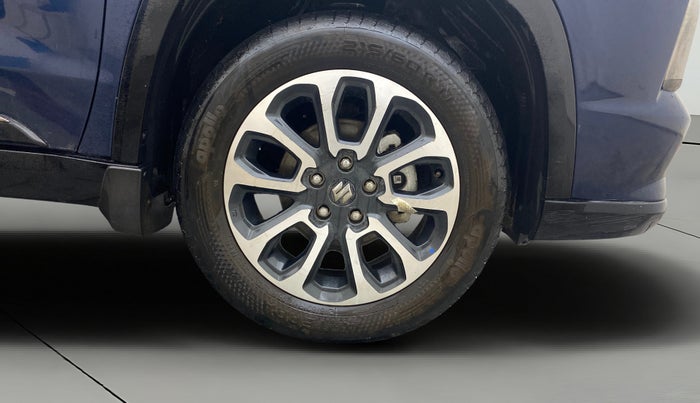 2023 Maruti Grand Vitara ZETA PLUS  HYBRID ECVT, Hybrid, Automatic, 48,890 km, Right Front Wheel