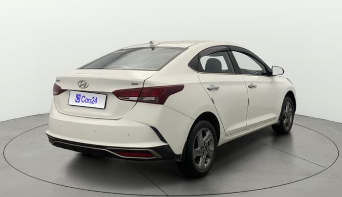 2022 Hyundai Verna SX 1.5 VTVT, Petrol, Manual, 37,361 km, Right Back Diagonal