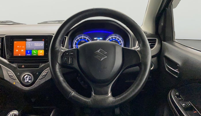 2021 Maruti Baleno ZETA PETROL 1.2, Petrol, Manual, 33,373 km, Steering Wheel Close Up