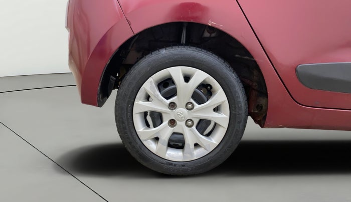 2015 Hyundai Grand i10 MAGNA 1.2 KAPPA VTVT, Petrol, Manual, 67,294 km, Right Rear Wheel